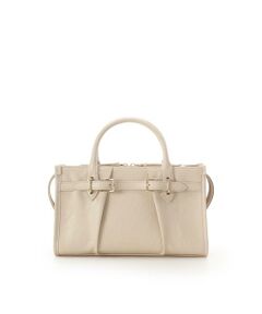 Samantha Thavasa / サマンサタバサ ハンドバッグ | ベルトデザインワイドハンドバッグ