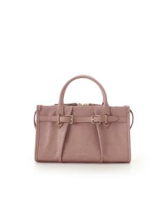 Samantha Thavasa / サマンサタバサ ハンドバッグ | ベルトデザインワイドハンドバッグ