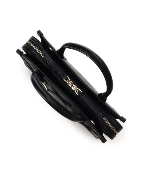 Samantha Thavasa / サマンサタバサ ハンドバッグ | ベルトデザインワイドハンドバッグ | 詳細3