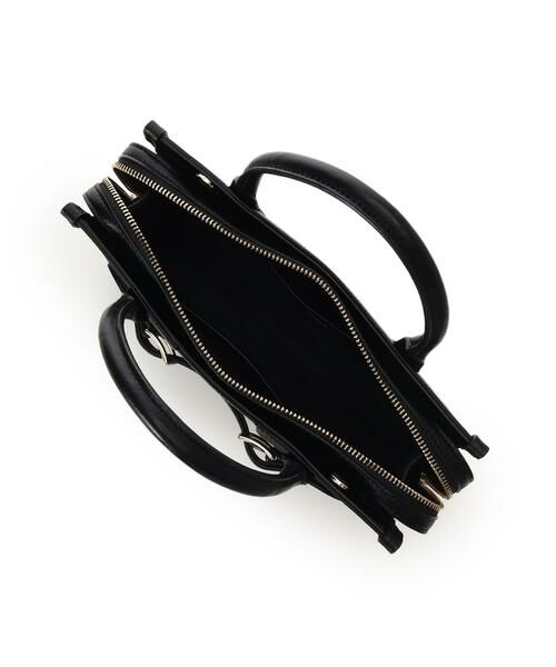 Samantha Thavasa / サマンサタバサ ハンドバッグ | ベルトデザインワイドハンドバッグ | 詳細4