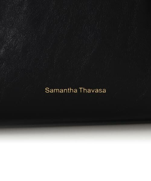 Samantha Thavasa / サマンサタバサ ハンドバッグ | ベルトデザインワイドハンドバッグ | 詳細5