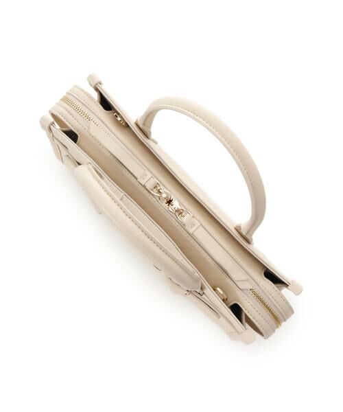 Samantha Thavasa / サマンサタバサ ハンドバッグ | ベルトデザインワイドハンドバッグ | 詳細9