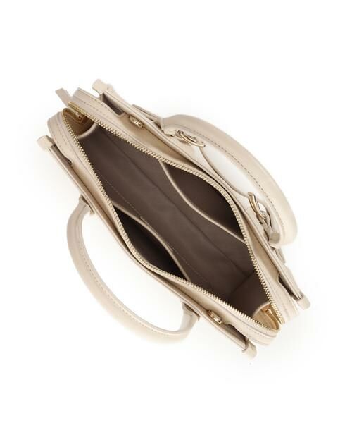 Samantha Thavasa / サマンサタバサ ハンドバッグ | ベルトデザインワイドハンドバッグ | 詳細10