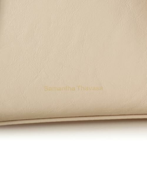 Samantha Thavasa / サマンサタバサ ハンドバッグ | ベルトデザインワイドハンドバッグ | 詳細11