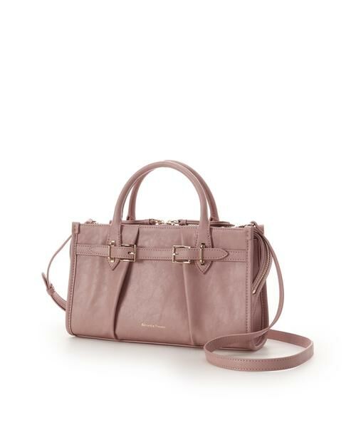 Samantha Thavasa / サマンサタバサ ハンドバッグ | ベルトデザインワイドハンドバッグ | 詳細18