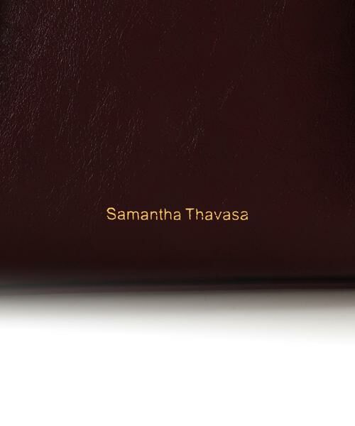 Samantha Thavasa / サマンサタバサ ハンドバッグ | ベルトデザインワイドハンドバッグ | 詳細23