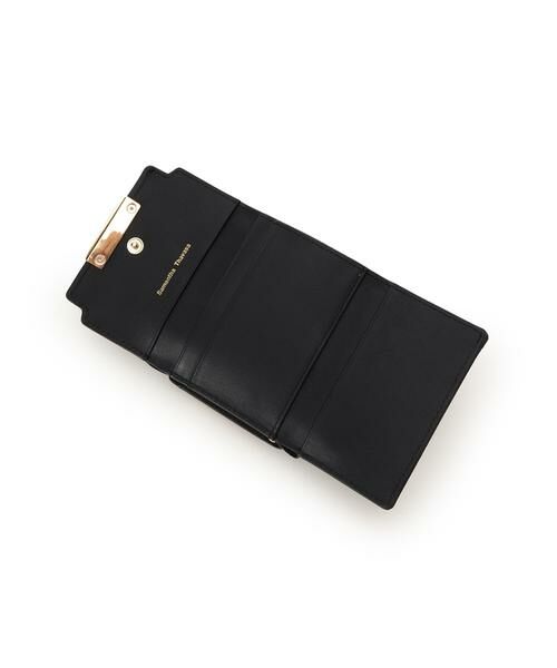 Samantha Thavasa / サマンサタバサ 財布・コインケース・マネークリップ | リボンモチーフ金具 口金折財布 | 詳細4