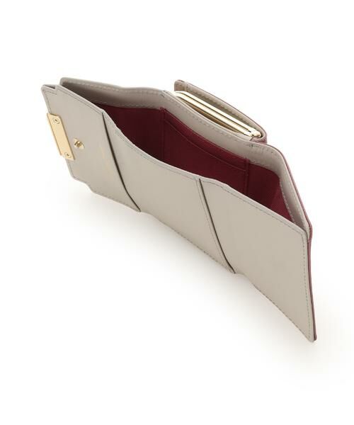 Samantha Thavasa / サマンサタバサ 財布・コインケース・マネークリップ | リボンモチーフ金具 口金折財布 | 詳細9