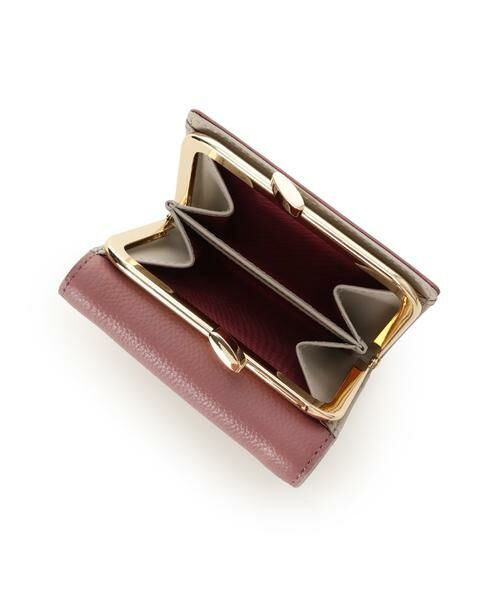 Samantha Thavasa / サマンサタバサ 財布・コインケース・マネークリップ | リボンモチーフ金具 口金折財布 | 詳細11