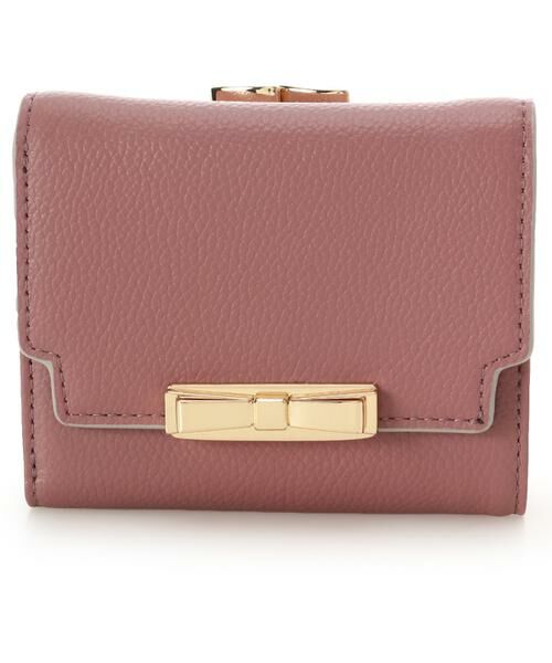 Samantha Thavasa / サマンサタバサ 財布・コインケース・マネークリップ | リボンモチーフ金具 口金折財布 | 詳細12