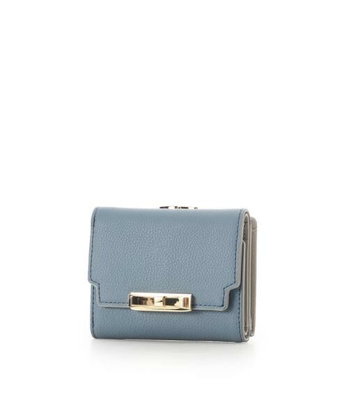 Samantha Thavasa / サマンサタバサ 財布・コインケース・マネークリップ | リボンモチーフ金具 口金折財布 | 詳細13