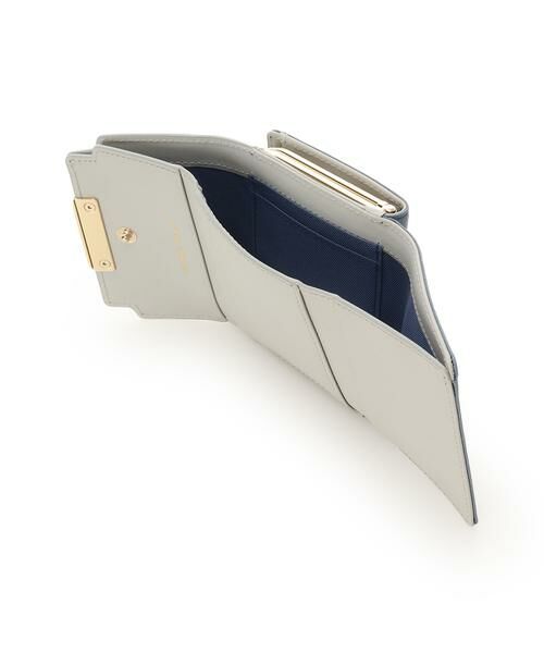 Samantha Thavasa / サマンサタバサ 財布・コインケース・マネークリップ | リボンモチーフ金具 口金折財布 | 詳細15