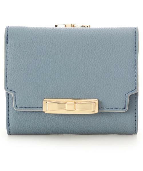 Samantha Thavasa / サマンサタバサ 財布・コインケース・マネークリップ | リボンモチーフ金具 口金折財布 | 詳細18