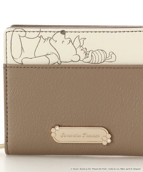 Samantha Thavasa / サマンサタバサ 財布・コインケース・マネークリップ | 『くまのプーさん』コレクション 折財布 | 詳細6