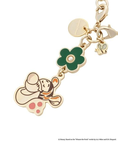 Samantha Thavasa / サマンサタバサ チャーム | 『くまのプーさん』コレクション 2wayチャーム（ティガー＆イーヨー） | 詳細1