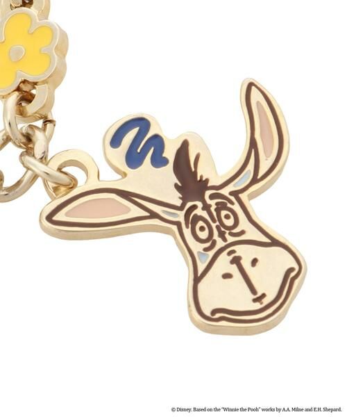 Samantha Thavasa / サマンサタバサ チャーム | 『くまのプーさん』コレクション 2wayチャーム（ティガー＆イーヨー） | 詳細2