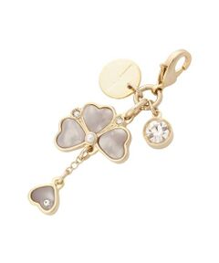 Samantha Thavasa / サマンサタバサ チャーム | クローバーモチーフ ファスナーチャーム