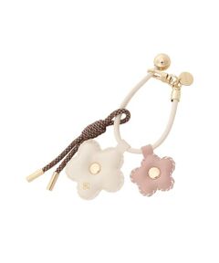 Samantha Thavasa / サマンサタバサ チャーム | カジュアルフラワーモチーフ バッグチャーム