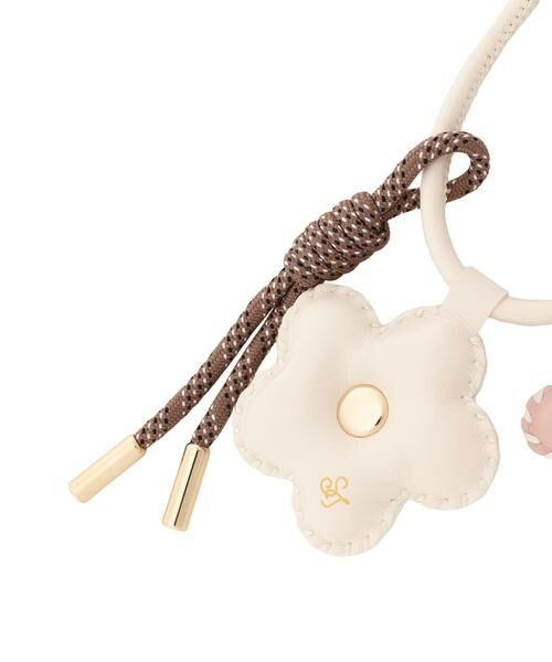 Samantha Thavasa / サマンサタバサ チャーム | カジュアルフラワーモチーフ バッグチャーム | 詳細1