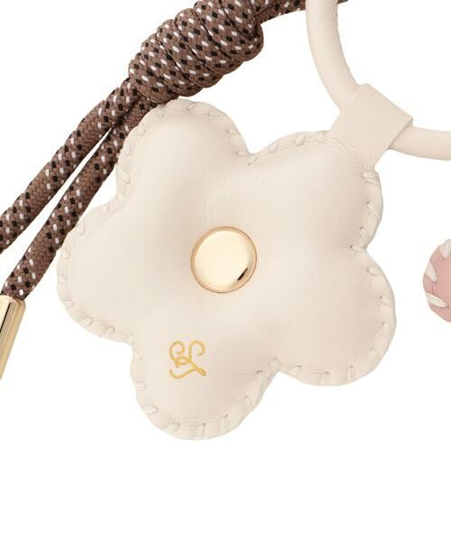 Samantha Thavasa / サマンサタバサ チャーム | カジュアルフラワーモチーフ バッグチャーム | 詳細2