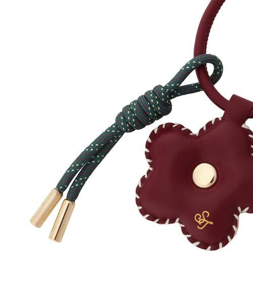 Samantha Thavasa / サマンサタバサ チャーム | カジュアルフラワーモチーフ バッグチャーム | 詳細6