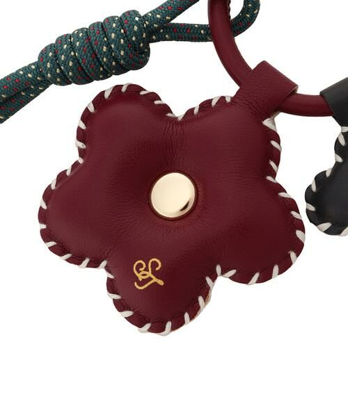 Samantha Thavasa / サマンサタバサ チャーム | カジュアルフラワーモチーフ バッグチャーム | 詳細7