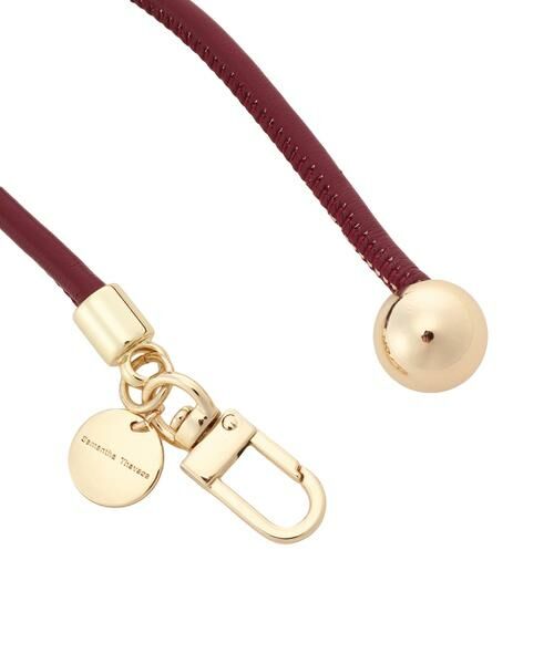 Samantha Thavasa / サマンサタバサ チャーム | カジュアルフラワーモチーフ バッグチャーム | 詳細9