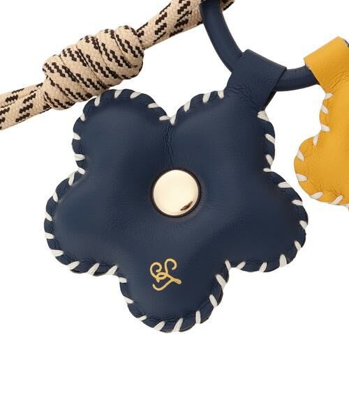 Samantha Thavasa / サマンサタバサ チャーム | カジュアルフラワーモチーフ バッグチャーム | 詳細12