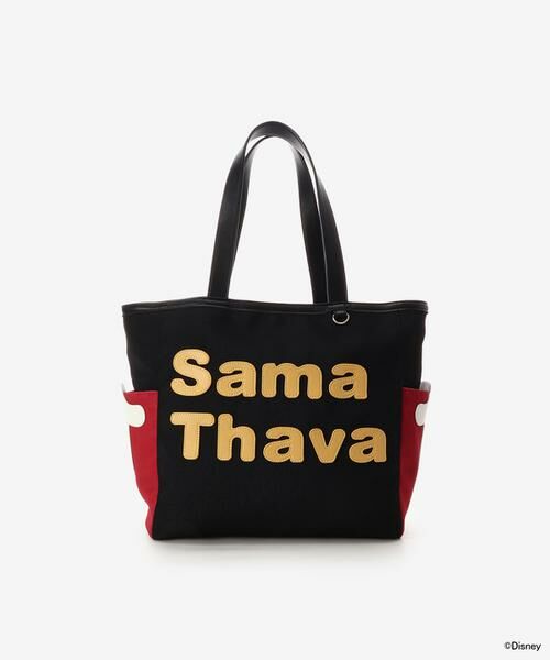 Samantha Thavasa/サマンサタバサ Disney Collection 「ミッキーマウス」トートバッグ ブラック FREE Samantha Thavasa/サマンサタバサ Disney Collection 「ミッキーマウス」トートバッグ ブラック FREE