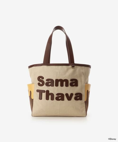 Samantha Thavasa/サマンサタバサ Disney Collection 「プー」トートバッグ イエロー FREE Samantha Thavasa/サマンサタバサ Disney Collection 「プー」トートバッグ イエロー FREE