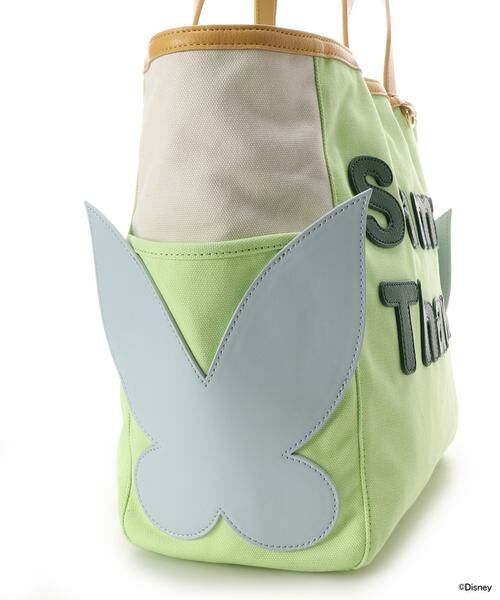 Samantha Thavasa / サマンサタバサ トートバッグ | Disney Collection「ティンカー・ベル」トートバッグ | 詳細5