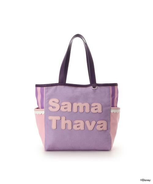 Samantha Thavasa/サマンサタバサ Disney Collection「ラプンツェル」トートバッグ ラベンダー FREE Samantha Thavasa/サマンサタバサ Disney Collection「ラプンツェル」トートバッグ ラベンダー FREE