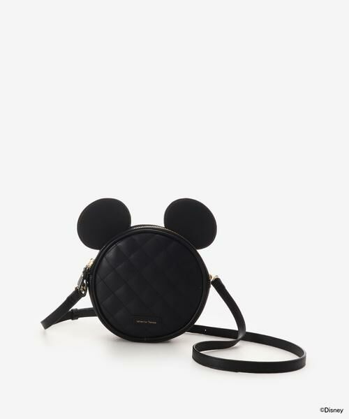 Samantha Thavasa/サマンサタバサ Disney Collection「ミッキーマウス」ショルダーバッグ ブラック FREE