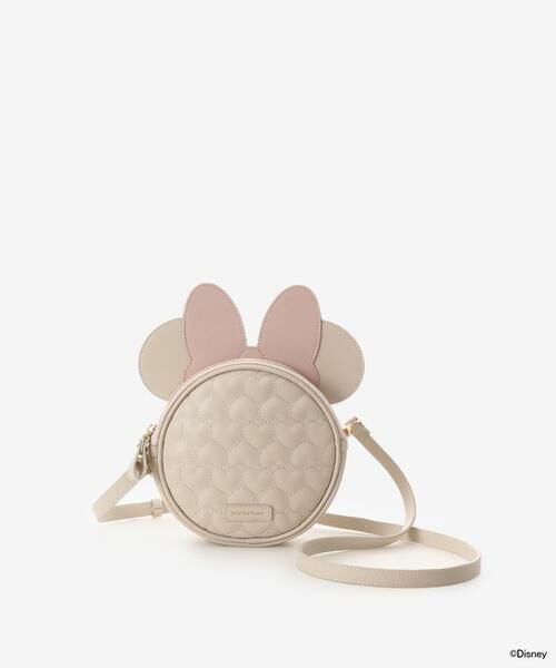 Samantha Thavasa / サマンサタバサ ショルダーバッグ | Disney Collection 「ミニーマウス」ショルダーバッグ(レッド)
