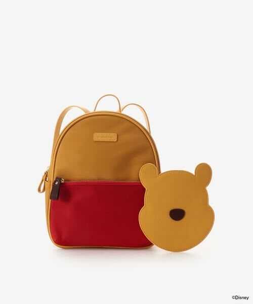 Samantha Thavasa / サマンサタバサ リュック・バックパック | Disney Collection 「プー」リュック | 詳細6