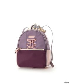 ナイロン×合皮 リュック （リュック・バックパック）｜Samantha