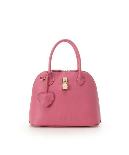 Samantha Thavasa/サマンサタバサ サマンサ レディ パドロック ハンドバッグ ピンク FREE