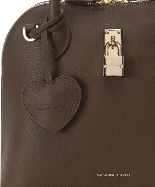Samantha Thavasa / サマンサタバサ ハンドバッグ | サマンサ レディ パドロック ハンドバッグ | 詳細23