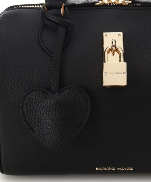 Samantha Thavasa ボストンバッグ セール】 オリジナル金具 ボストンバッグ （ボストンバッグ