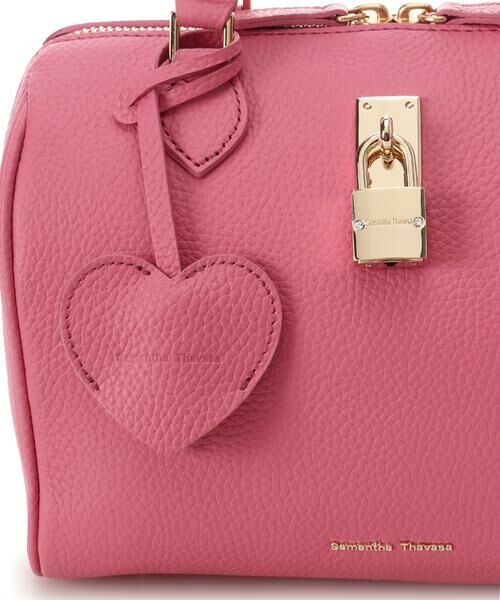 Samantha Thavasa / サマンサタバサ ハンドバッグ | サマンサ レディ パドロック ボストンバッグ | 詳細17