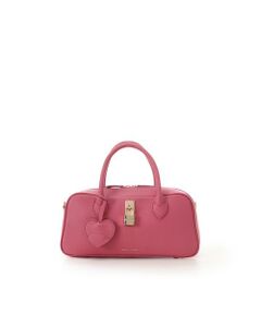 Samantha Thavasa / サマンサタバサ ハンドバッグ | サマンサ レディ パドロック ワイドボストンバッグ