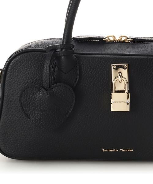 Samantha Thavasa / サマンサタバサ ハンドバッグ | サマンサ レディ パドロック ワイドボストンバッグ | 詳細5