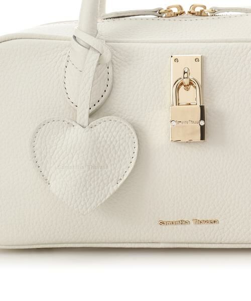 Samantha Thavasa / サマンサタバサ ハンドバッグ | サマンサ レディ パドロック ワイドボストンバッグ | 詳細11