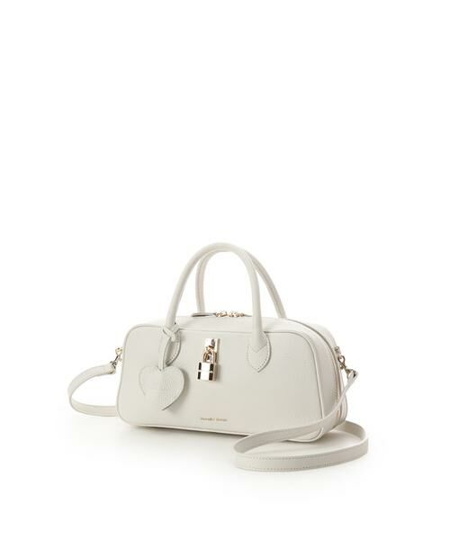 Samantha Thavasa / サマンサタバサ ハンドバッグ | サマンサ レディ パドロック ワイドボストンバッグ | 詳細12