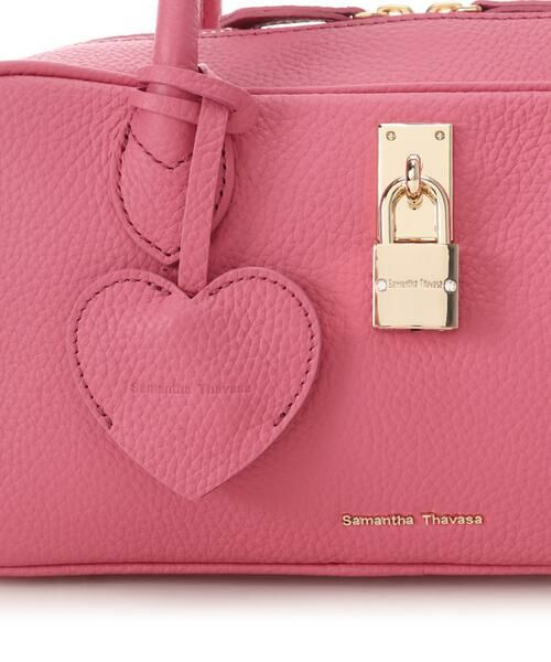 Samantha Thavasa / サマンサタバサ ハンドバッグ | サマンサ レディ パドロック ワイドボストンバッグ | 詳細17