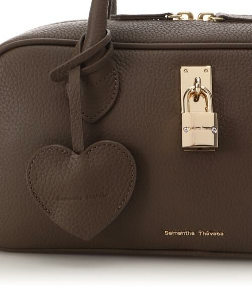 Samantha Thavasa / サマンサタバサ ハンドバッグ | サマンサ レディ パドロック ワイドボストンバッグ | 詳細23