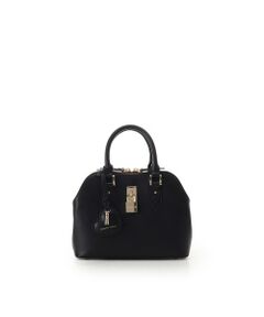 Samantha Thavasa / サマンサタバサ ハンドバッグ | ハートモチーフレザーハンドバッグ 小サイズ