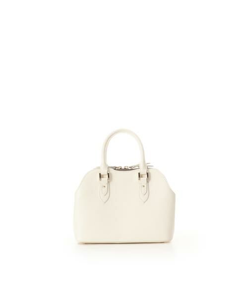 Samantha Thavasa / サマンサタバサ ハンドバッグ | ハートモチーフレザーハンドバッグ 小サイズ | 詳細8