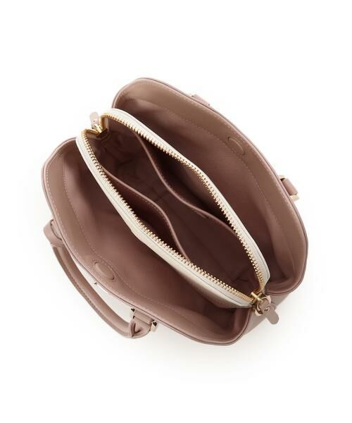 Samantha Thavasa / サマンサタバサ ハンドバッグ | ハートモチーフレザーハンドバッグ 小サイズ | 詳細16