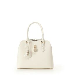 Samantha Thavasa / サマンサタバサ ハンドバッグ | ハートモチーフレザーハンドバッグ 大サイズ